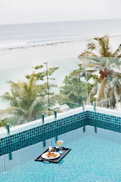 Хулхумале: Azuvia Beach Retreat Hulhumale