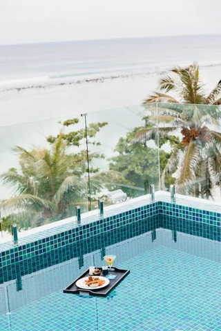 Хулхумале: Azuvia Beach Retreat Hulhumale