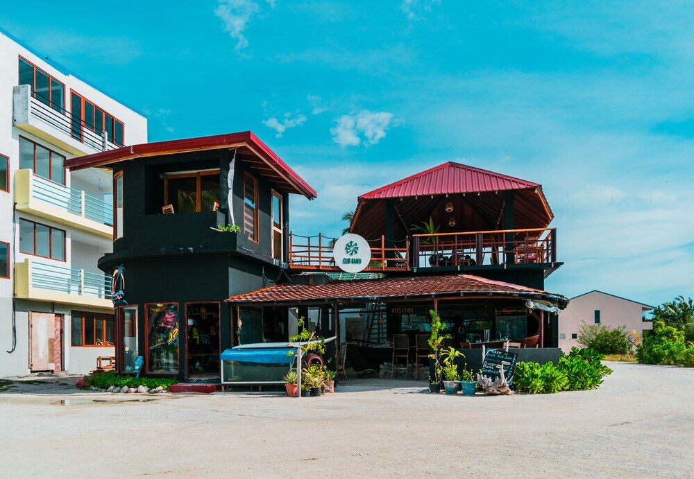 Северный атолл Мале: Club Kaafu Dhiffushi