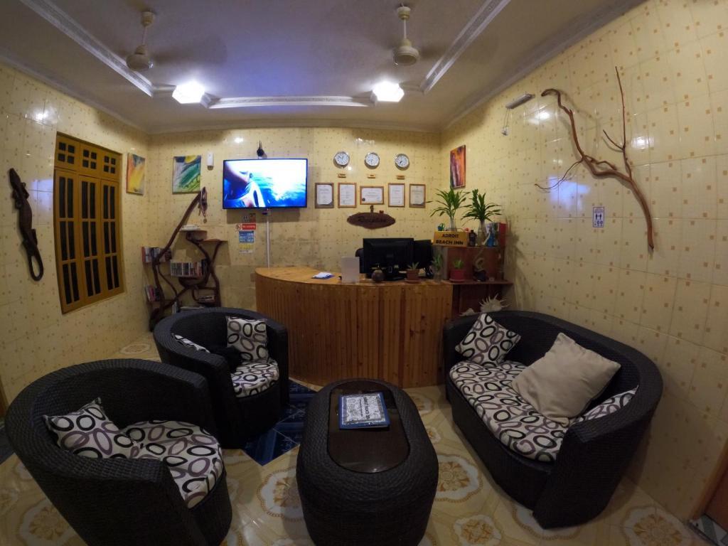 Гураиду (Атолл Каафу): Adroit Beach Inn