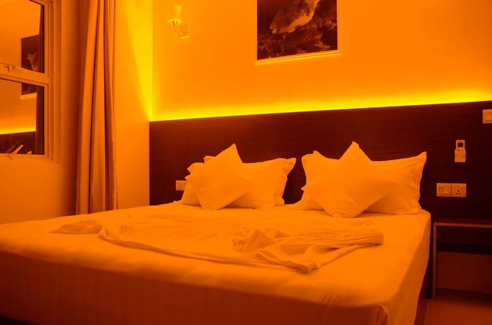Атолл Алиф-Дхаалу: Cornerstay at Dhangethi