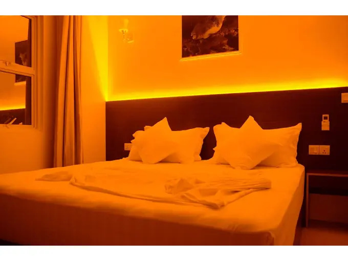 Атолл Алиф-Дхаалу: Cornerstay at Dhangethi