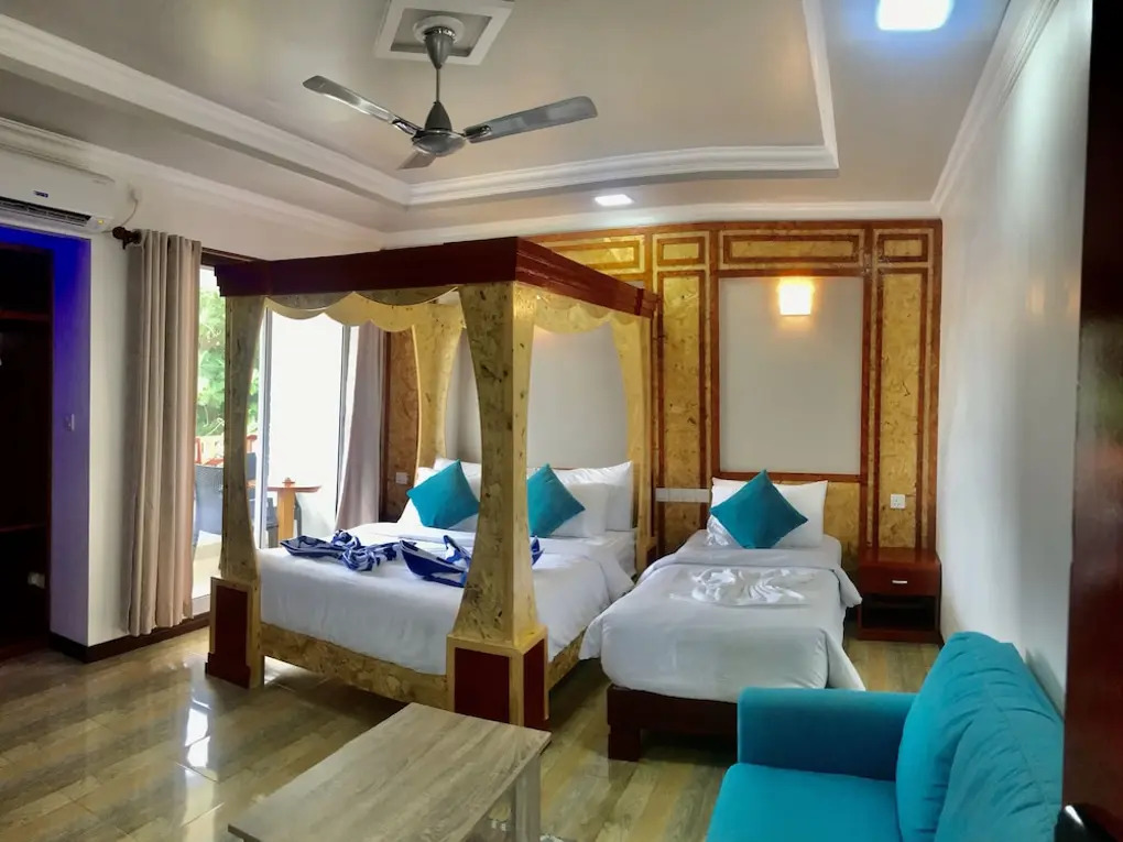 Южный Мале Атол: Отель Athens View Guraidhoo