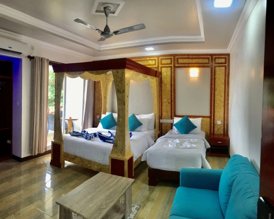 Южный Мале Атол: Отель Athens View Guraidhoo