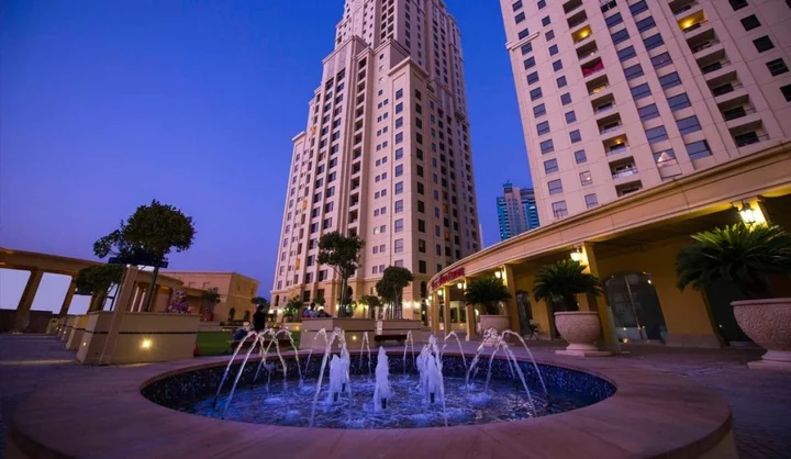 Дубай: Close to JBR Beach Spacious 2BR Marina views Apartments