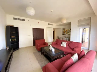 Дубай: Close to JBR Beach Spacious 2BR Marina views Apartments