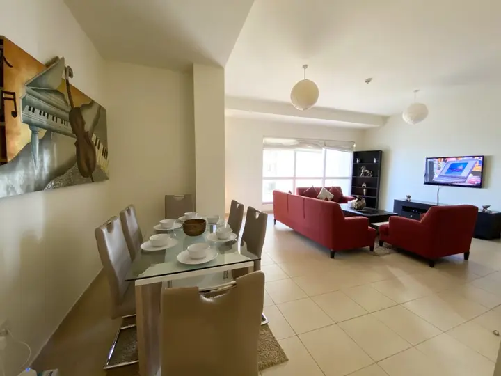 Дубай: Close to JBR Beach Spacious 2BR Marina views Apartments