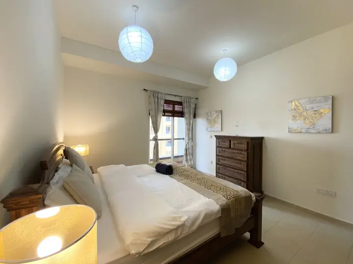 Дубай: Close to JBR Beach Spacious 2BR Marina views Apartments