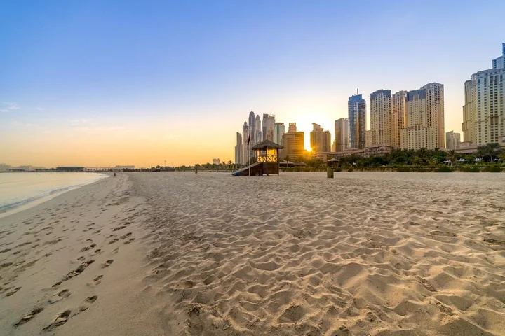 Дубай: Close to JBR Beach Spacious 2BR Marina views Apartments