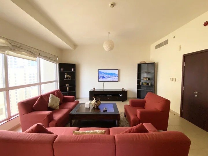Дубай: Close to JBR Beach Spacious 2BR Marina views Apartments