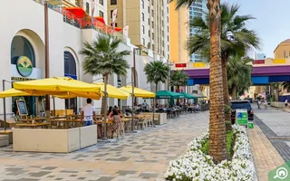 Дубай: Close to JBR Beach Spacious 2BR Marina views Apartments