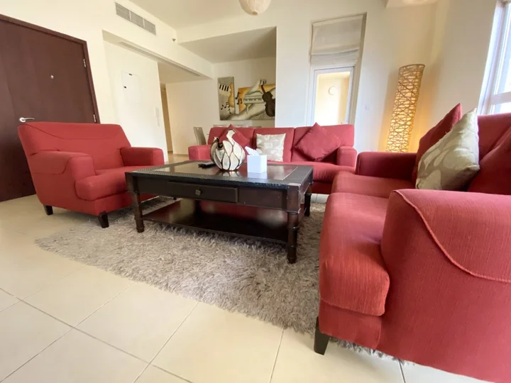 Дубай: Close to JBR Beach Spacious 2BR Marina views Apartments