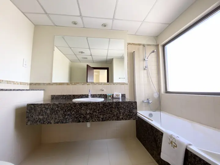 Дубай: Close to JBR Beach Spacious 2BR Marina views Apartments