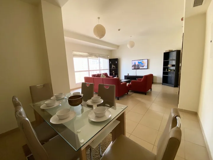 Дубай: Close to JBR Beach Spacious 2BR Marina views Apartments