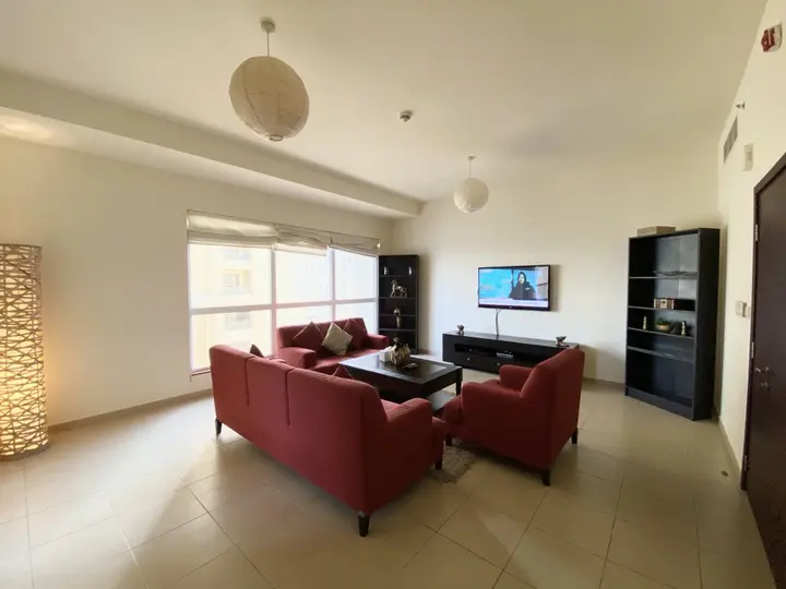Дубай: Close to JBR Beach Spacious 2BR Marina views Apartments