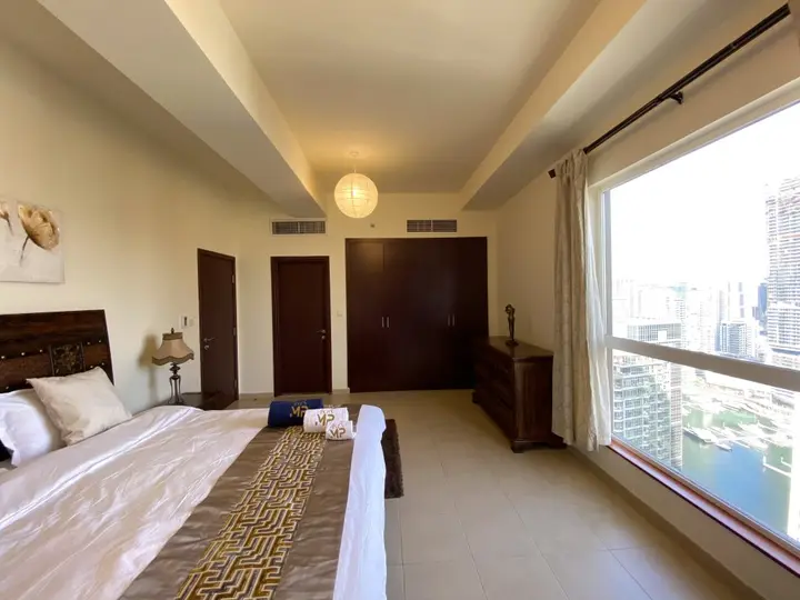 Дубай: Close to JBR Beach Spacious 2BR Marina views Apartments