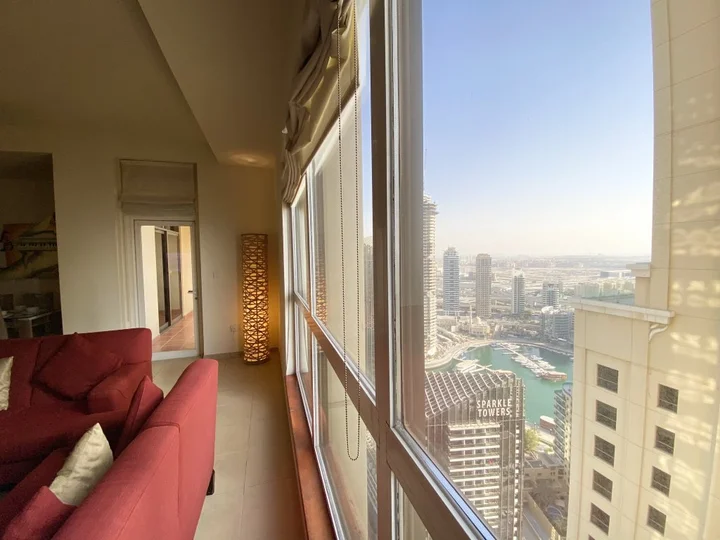Дубай: Close to JBR Beach Spacious 2BR Marina views Apartments