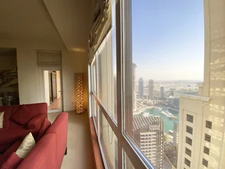 Дубай: Close to JBR Beach Spacious 2BR Marina views Apartments