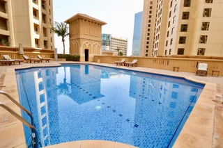 Дубай: Close to JBR Beach Spacious 2BR Marina views Apartments