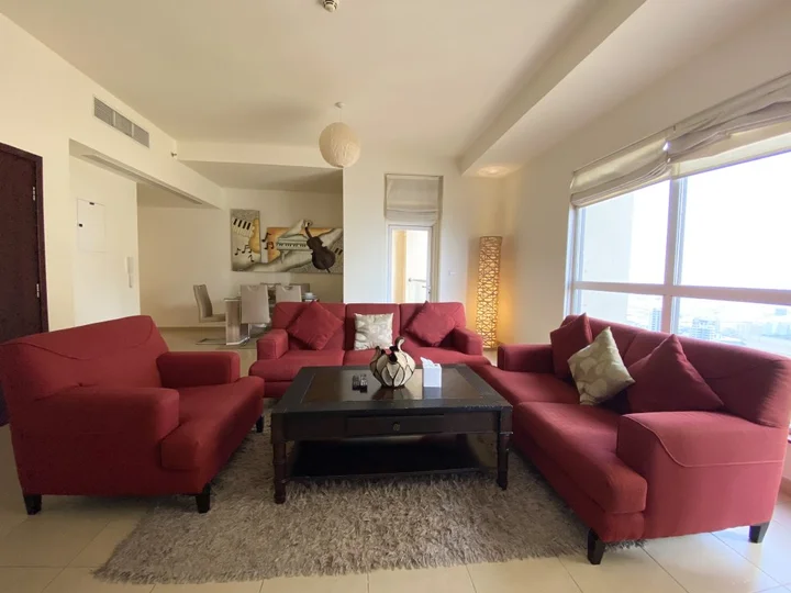 Дубай: Close to JBR Beach Spacious 2BR Marina views Apartments