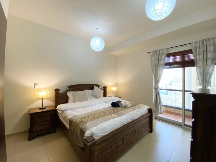 Дубай: Close to JBR Beach Spacious 2BR Marina views Apartments