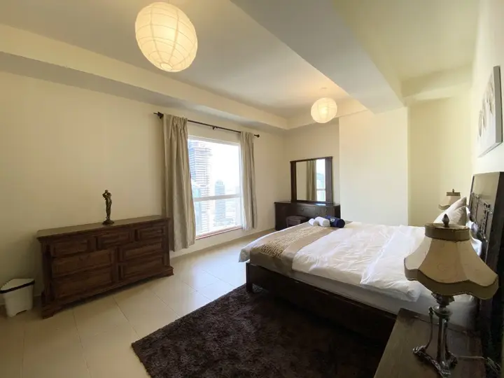 Дубай: Close to JBR Beach Spacious 2BR Marina views Apartments