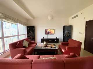Дубай: Close to JBR Beach Spacious 2BR Marina views Apartments