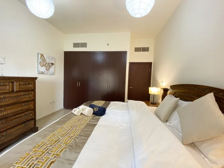 Дубай: Close to JBR Beach Spacious 2BR Marina views Apartments