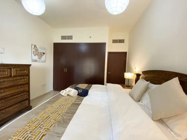 Дубай: Close to JBR Beach Spacious 2BR Marina views Apartments