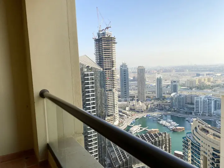 Дубай: Close to JBR Beach Spacious 2BR Marina views Apartments
