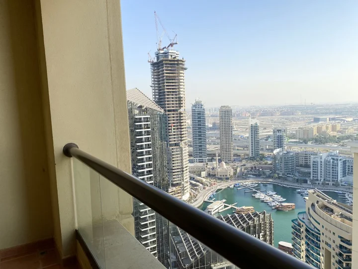 Дубай: Close to JBR Beach Spacious 2BR Marina views Apartments