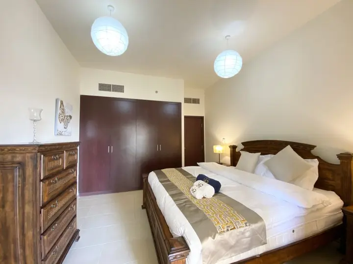 Дубай: Close to JBR Beach Spacious 2BR Marina views Apartments