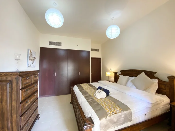 Дубай: Close to JBR Beach Spacious 2BR Marina views Apartments
