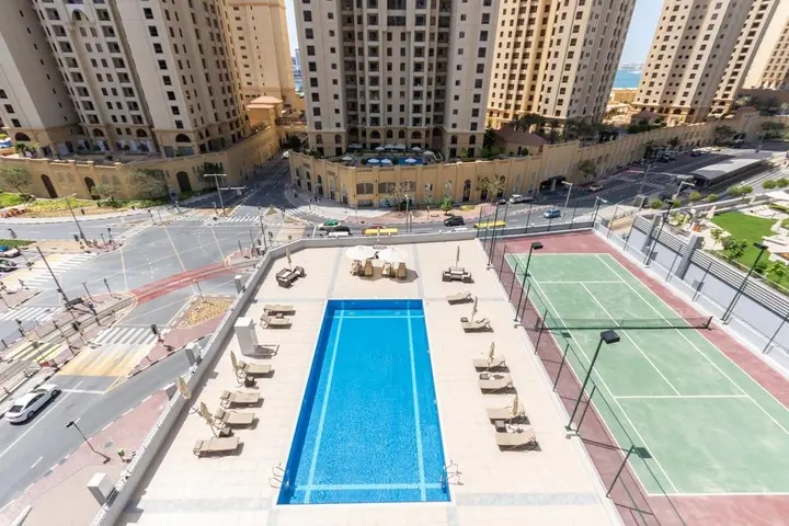 Дубай: Panoramic Marina views 3BR Dubai Marina Apartments