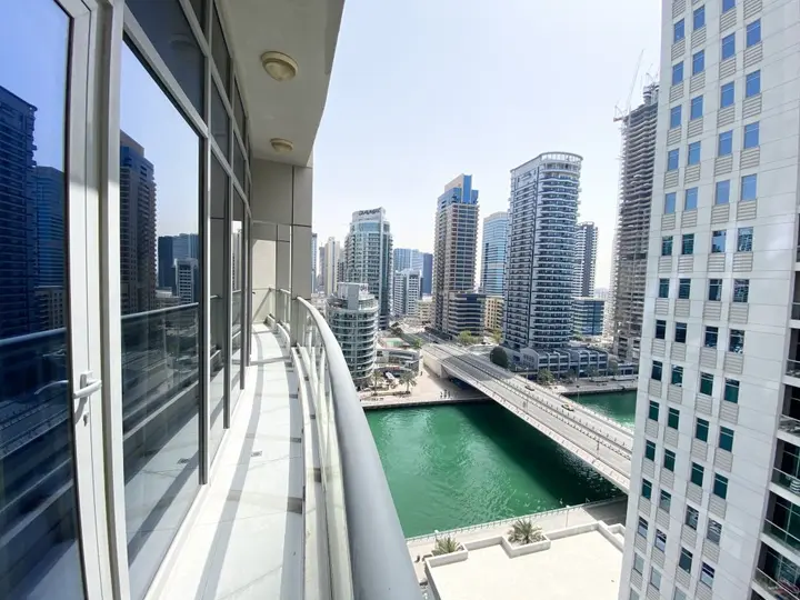 Дубай: Panoramic Marina views 3BR Dubai Marina Apartments