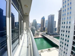 Дубай: Panoramic Marina views 3BR Dubai Marina Apartments