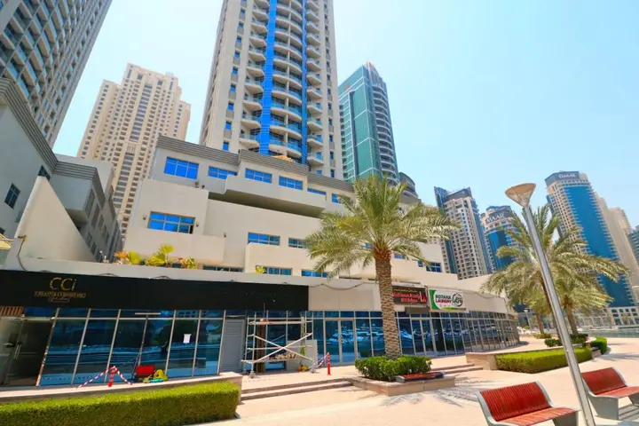 Дубай: Panoramic Marina views 3BR Dubai Marina Apartments