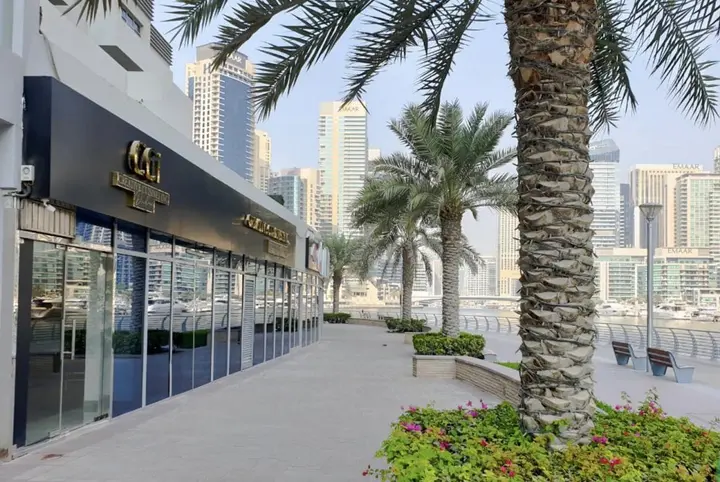 Дубай: Panoramic Marina views 3BR Dubai Marina Apartments