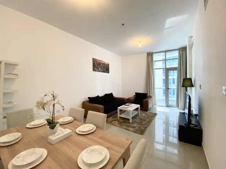 Дубай: Panoramic Marina views 3BR Dubai Marina Apartments