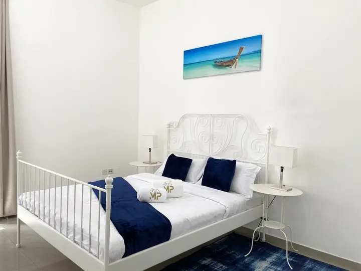 Дубай: Panoramic Marina views 3BR Dubai Marina Apartments