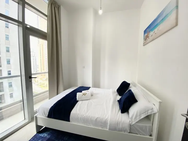Дубай: Panoramic Marina views 3BR Dubai Marina Apartments