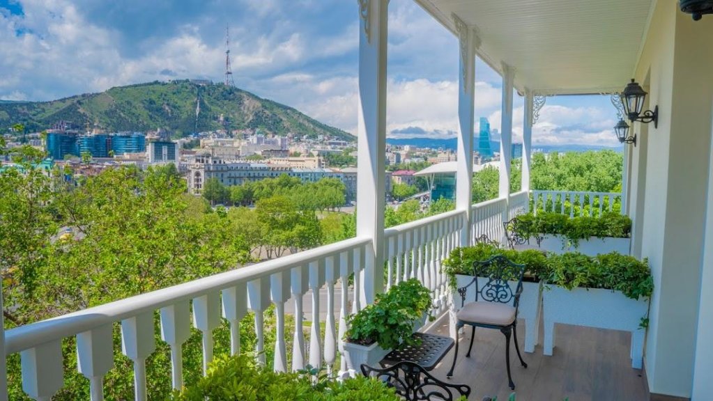 Тбилиси: Отель Passport Tbilisi
