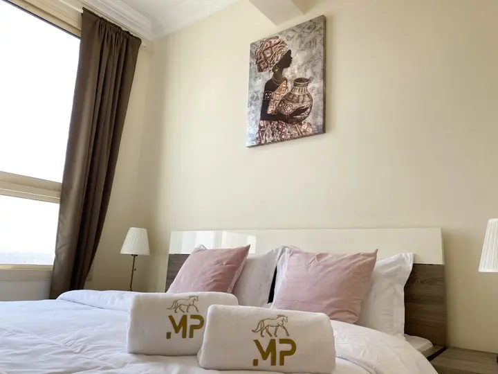 Дубай: Cosy 1-Bedroom in Dubai Marina Apartments