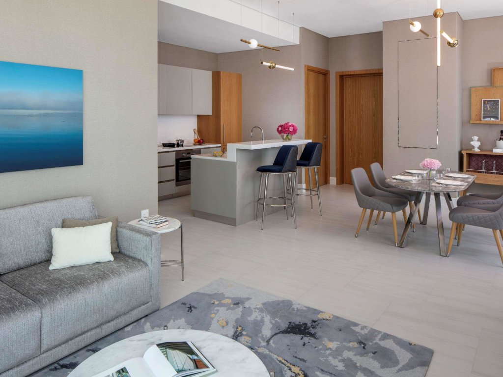 Дубай: SLS Dubai Hotel & Residences
