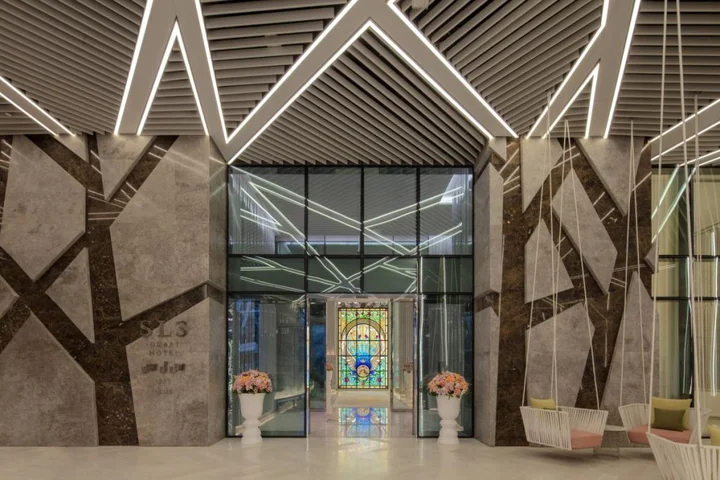 Дубай: SLS Dubai Hotel & Residences
