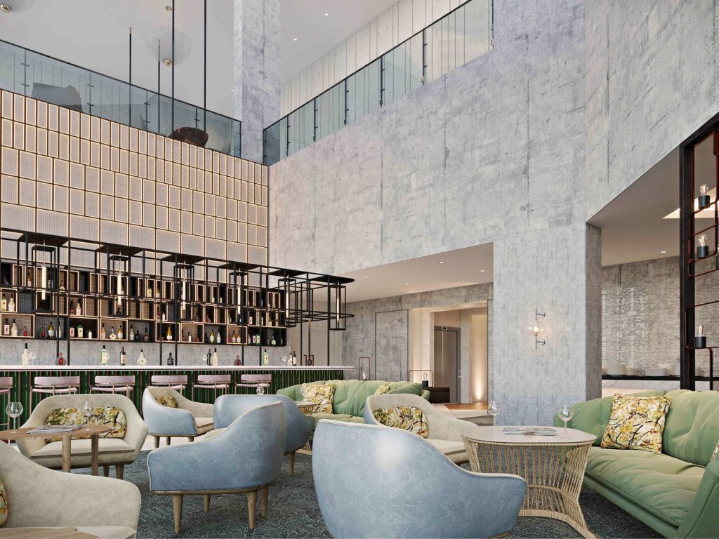 Дубай: SLS Dubai Hotel & Residences