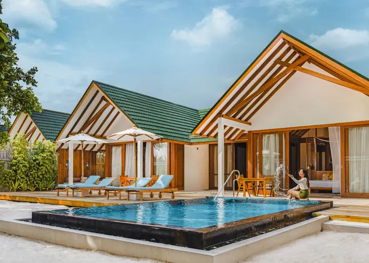 Раа Атолл: Furaveri Maldives Villa	