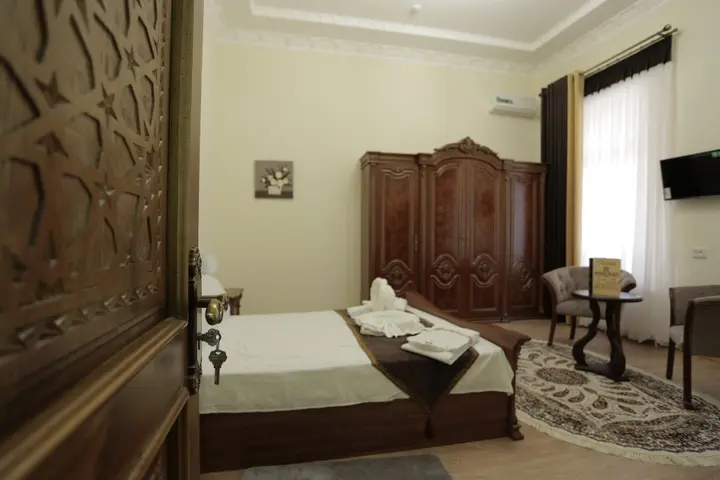 Бухара: Отель Imperial Palace