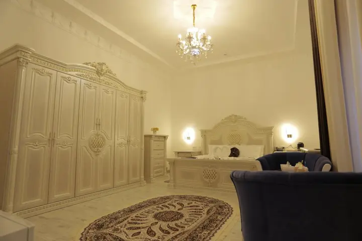 Бухара: Отель Imperial Palace