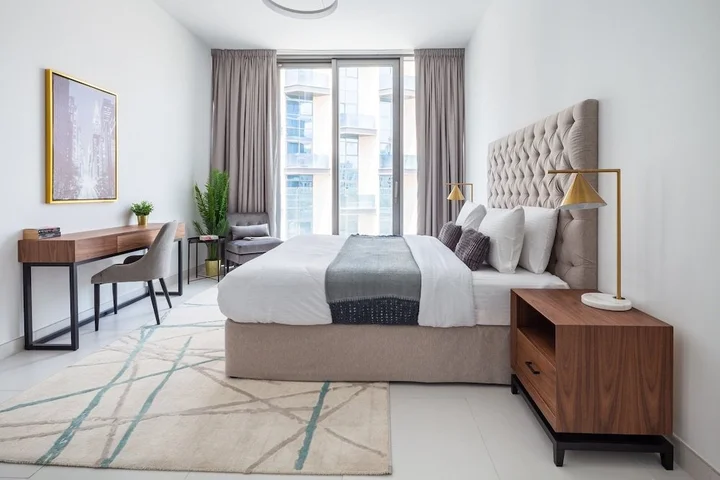 Дубай: Astounding 1BR Apartment Situated In Palm Jumeirah